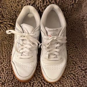 Men’s Reebok work out plus.